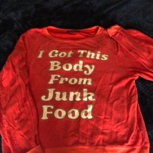 I got this body from junk food wildfox